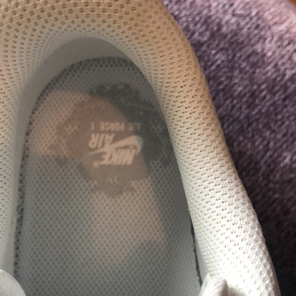 Custom Nike AF1 tennis shoes by drip creationz. Size US 7.5. - Picture 6 of 7